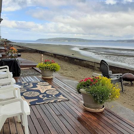 Beachfront Whidbey Island Home And Apartment! Лангли Екстериор снимка
