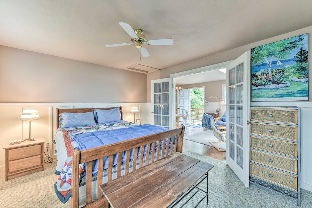 Beachfront Whidbey Island Home And Apartment! Лангли Екстериор снимка