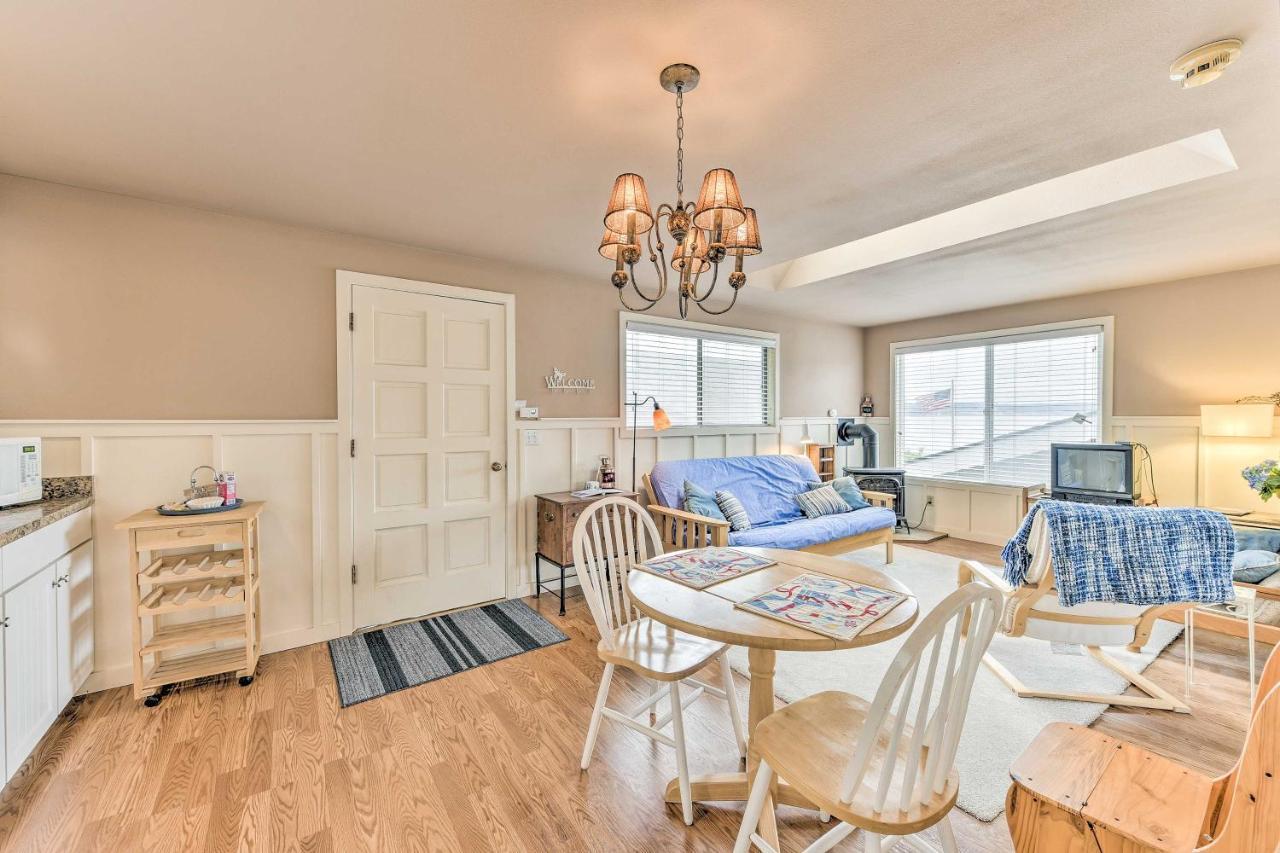 Beachfront Whidbey Island Home And Apartment! Лангли Екстериор снимка